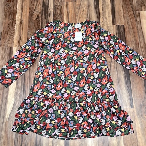 Modcloth Dresses & Skirts - Modcloth multicolor long sleeve dress size Large NWT